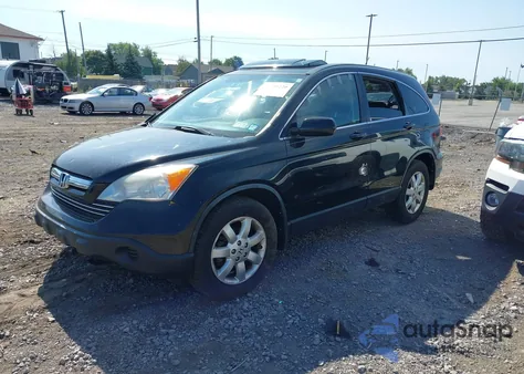 2009 Honda Cr-V Ex-L z USA, uszkodzony, nr VIN JHLRE48799C005603
